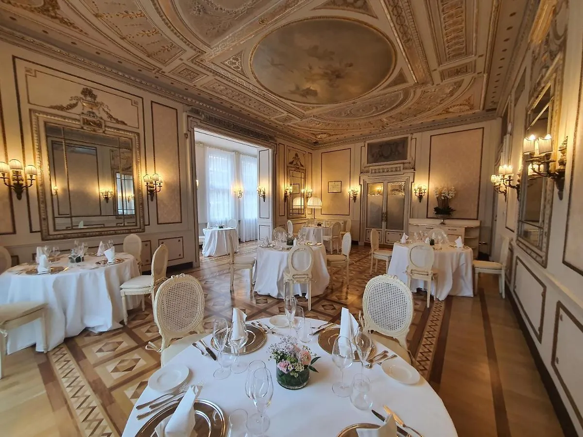 *****  Hotel Bristol Palace Genua Italië