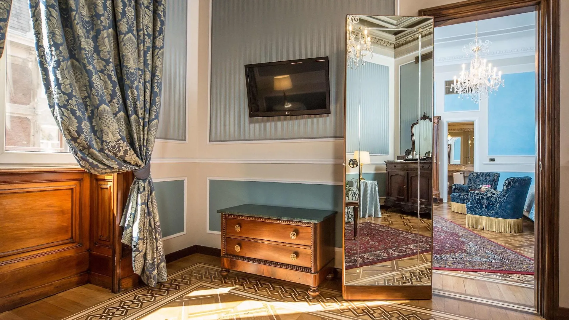 Hotel Bristol Palace Genua
