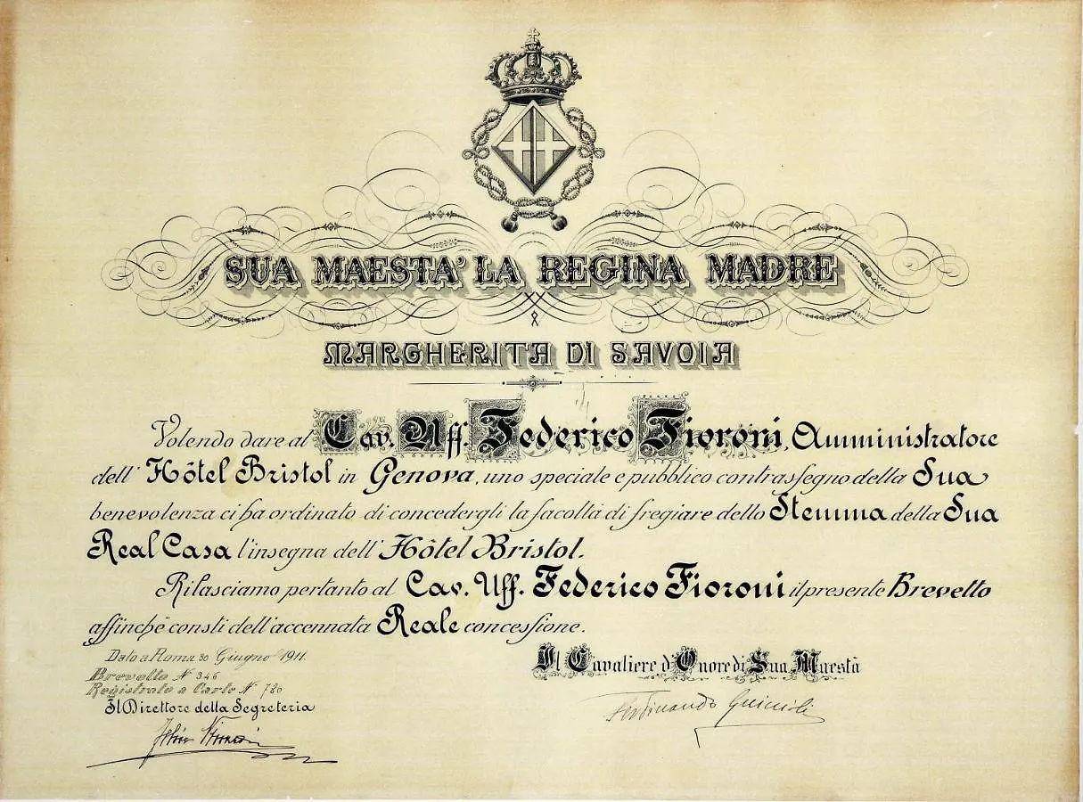 Hotel Bristol Palace Genua