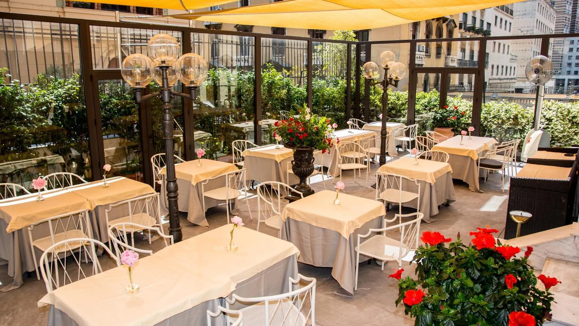 Hotel Bristol Palace Genua