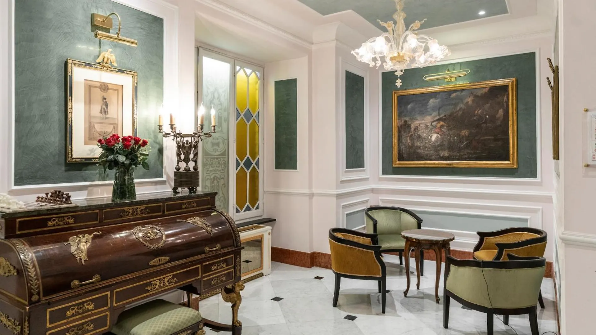 Hotel Bristol Palace Genua