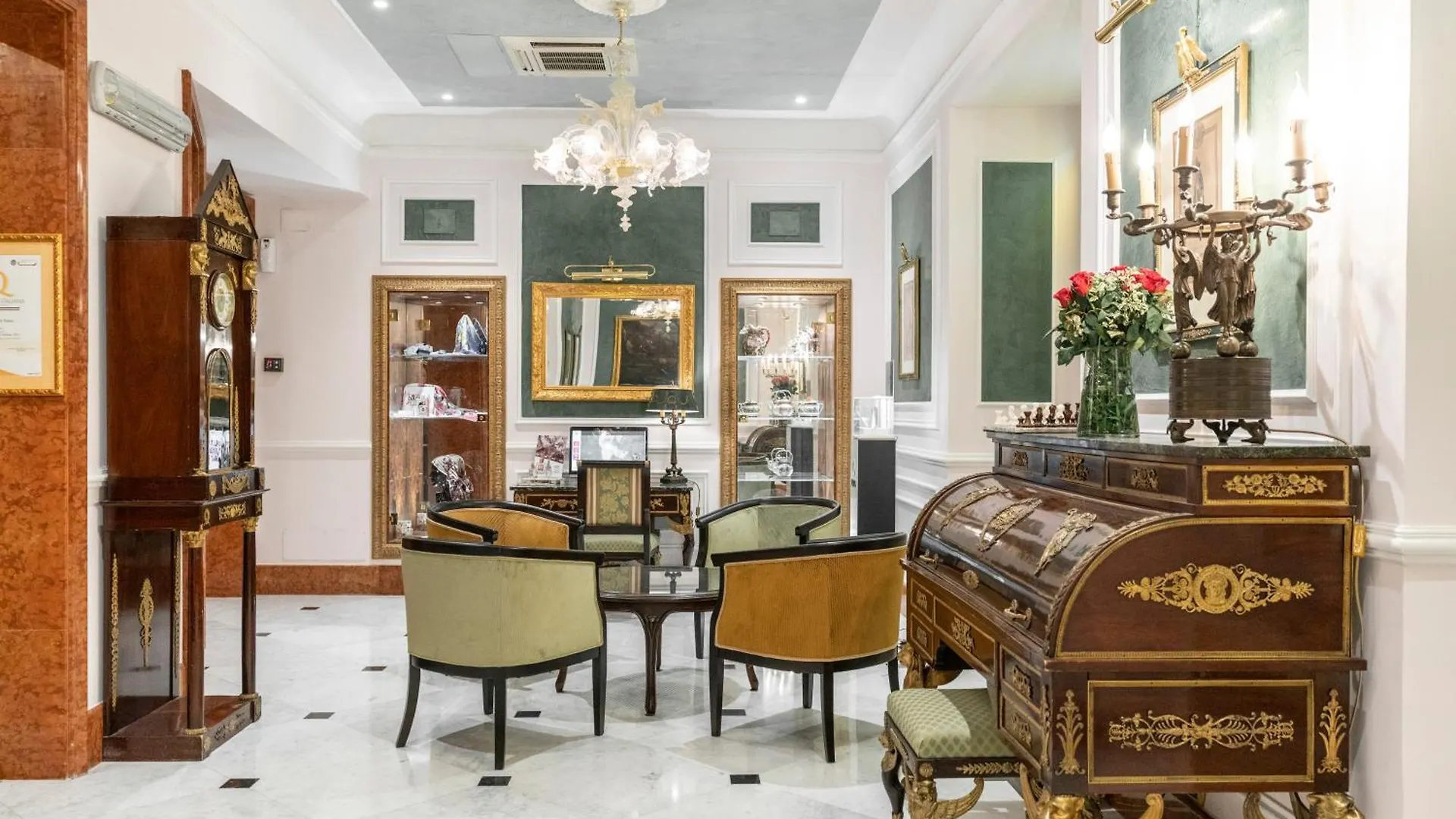 *****  Hotel Bristol Palace Genua Italië