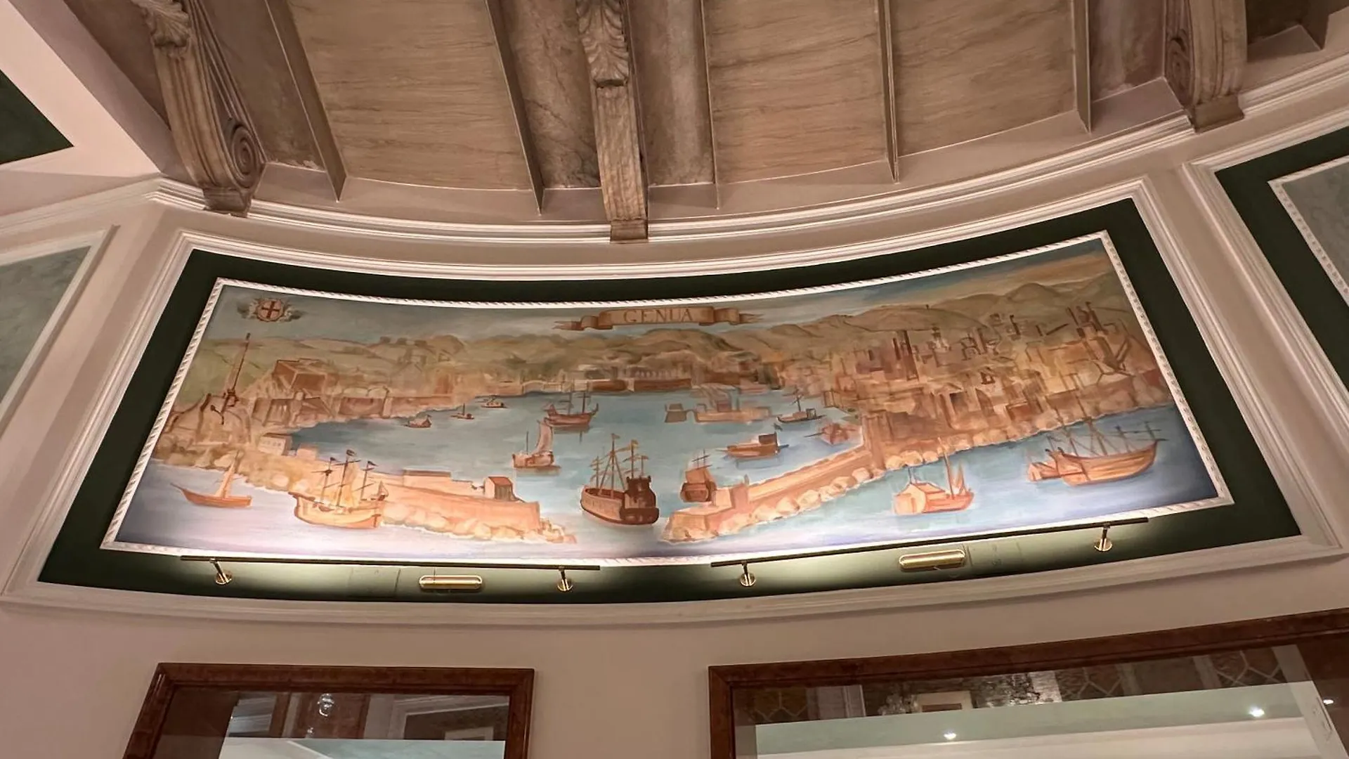 *****  Hotel Bristol Palace Genua Italië