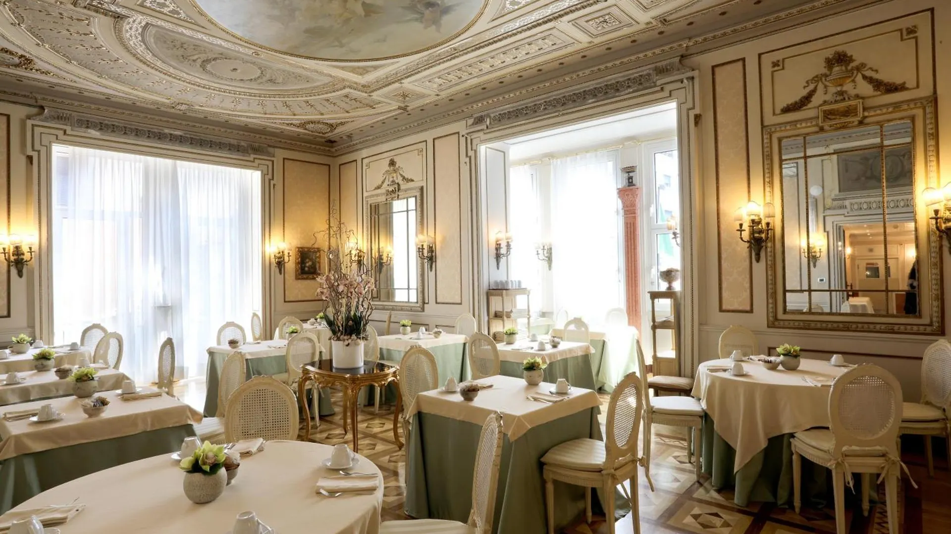 Hotel Bristol Palace Genua