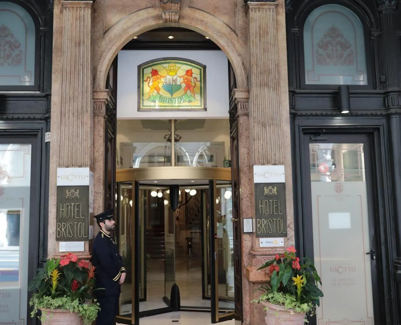 Hotel Bristol Palace Genua 5*,  Italië