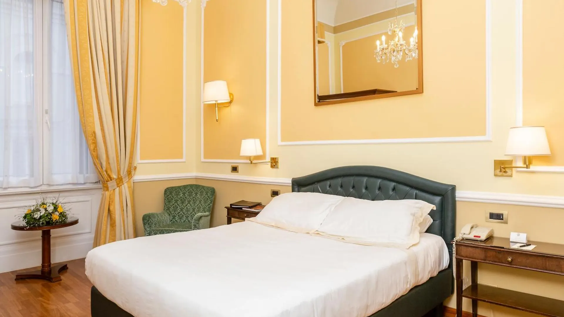 Hotel Bristol Palace Genoa