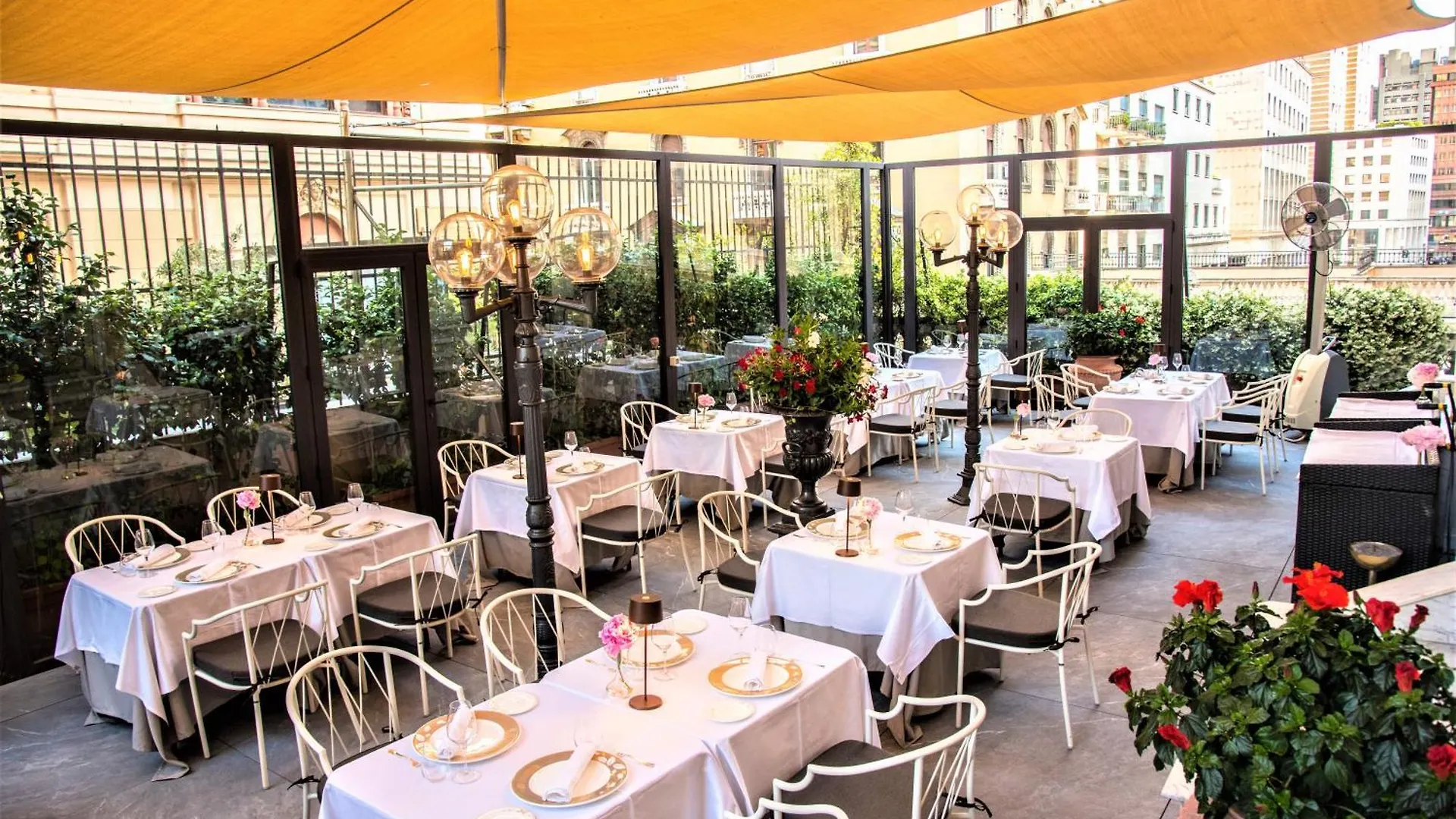 Hotel Bristol Palace Genua