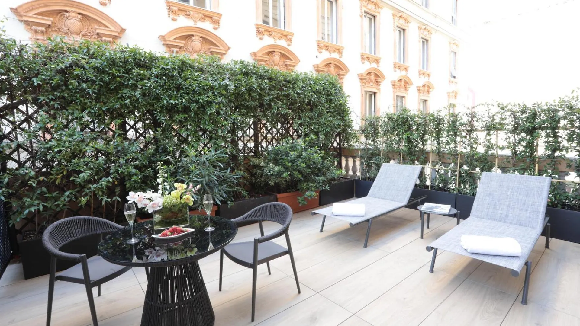 Hotel Bristol Palace Genua