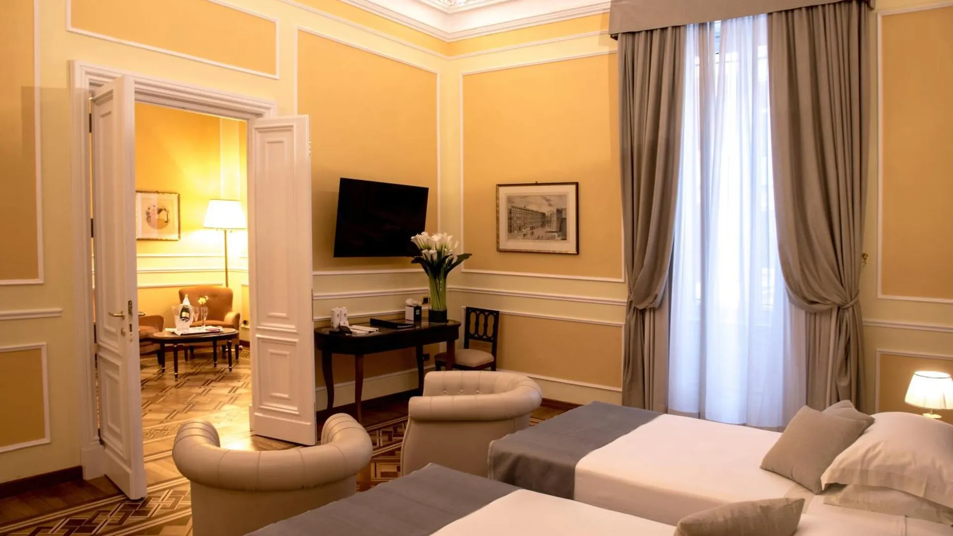 Hotel Bristol Palace Genua