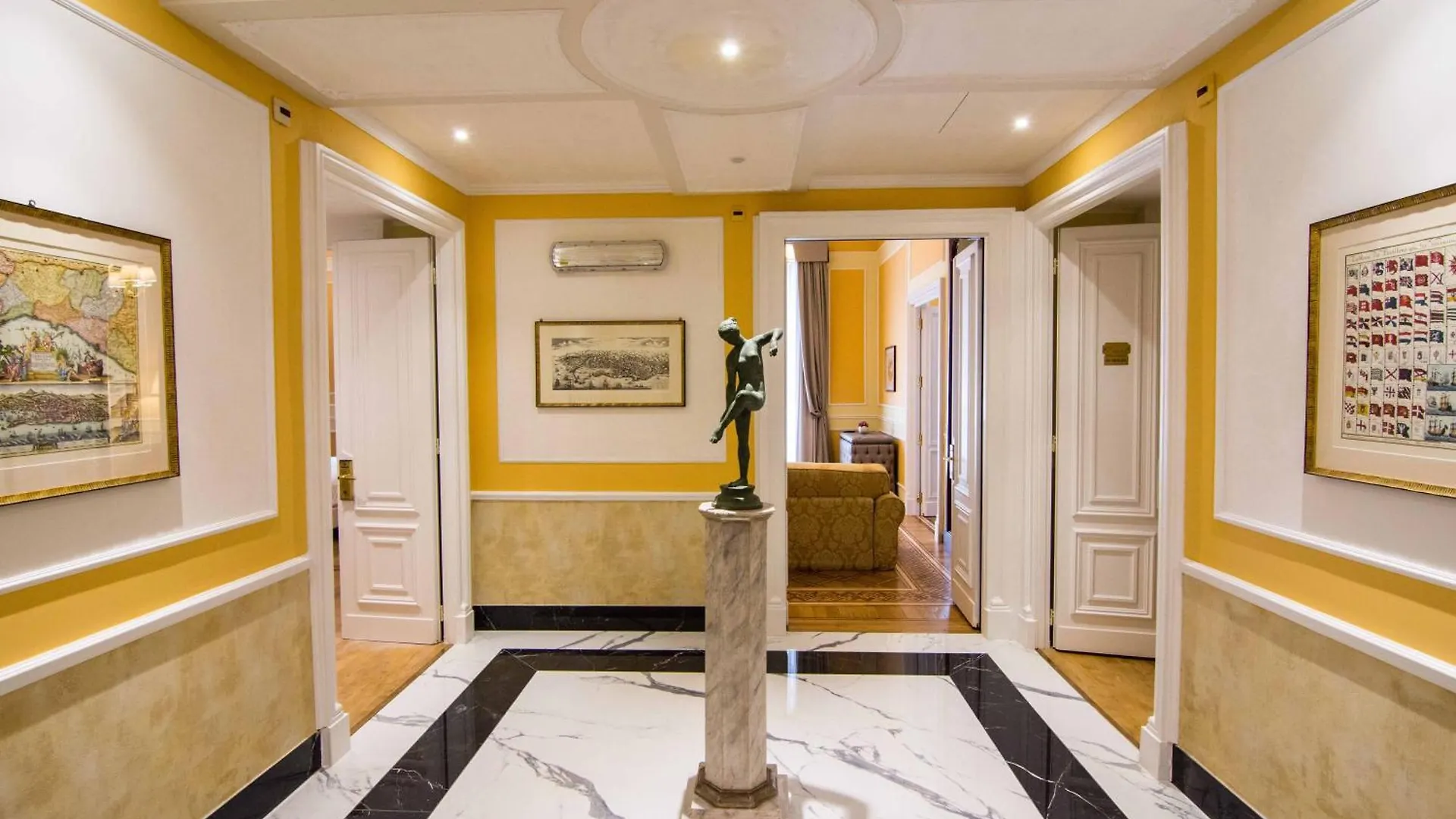 Hotel Bristol Palace Genua Italië