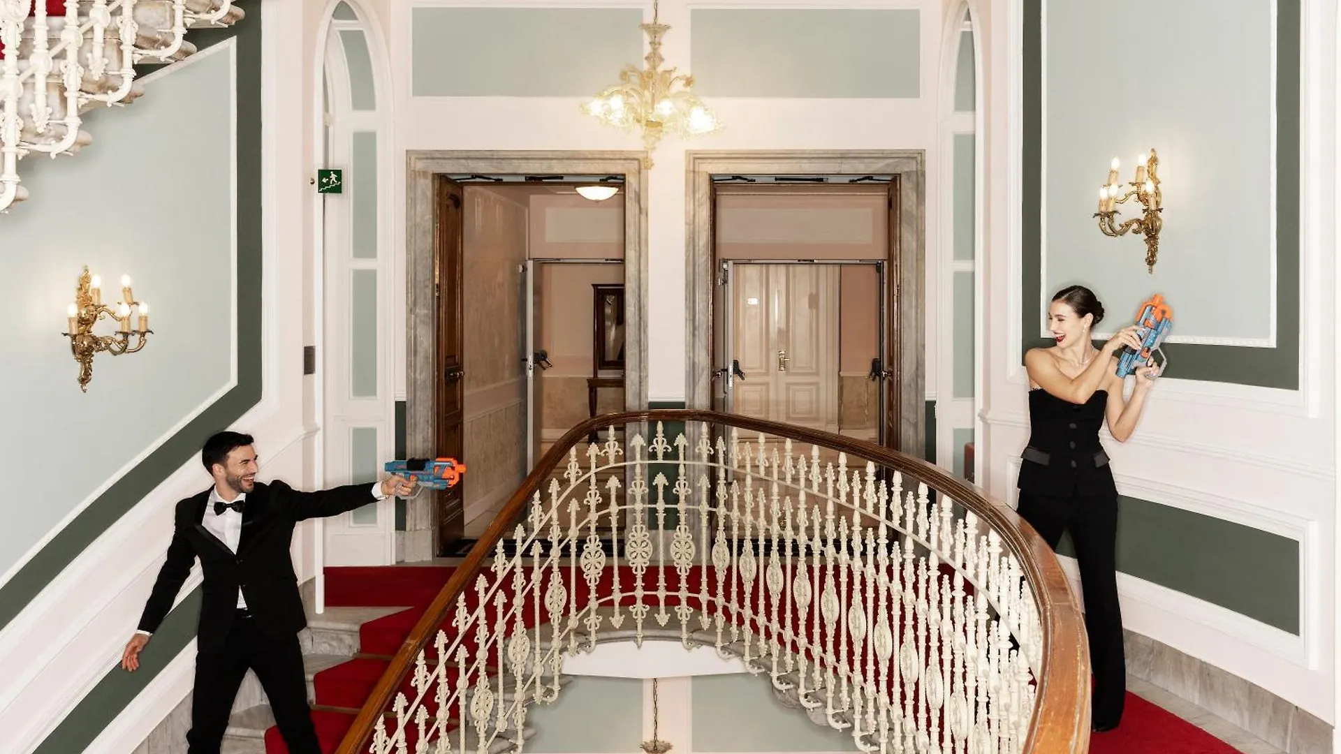 Hotel Bristol Palace Genua