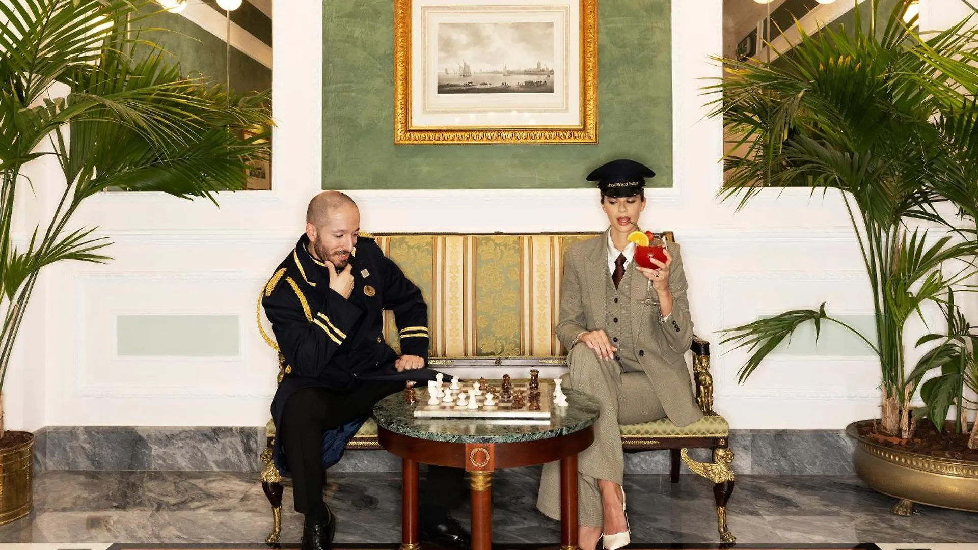 Hotel Bristol Palace Genua