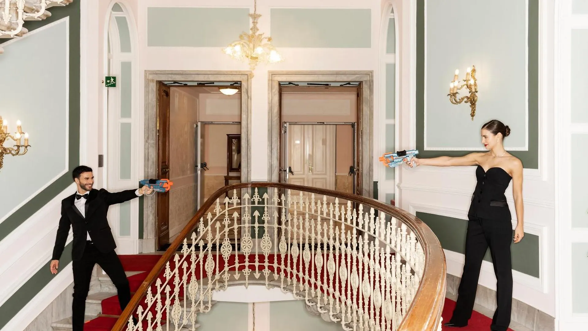 Hotel Bristol Palace Genua