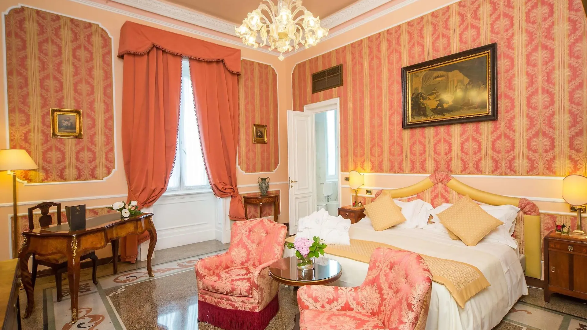 Hotel Bristol Palace Genua