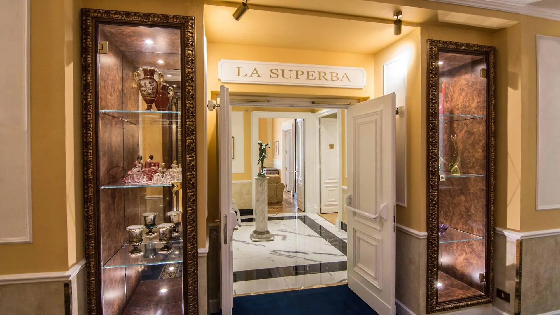 *****  Hotel Bristol Palace Genua Italië