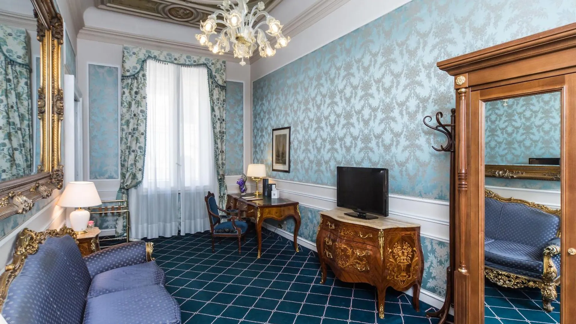 Hotel Bristol Palace Genova 5*,  Italien
