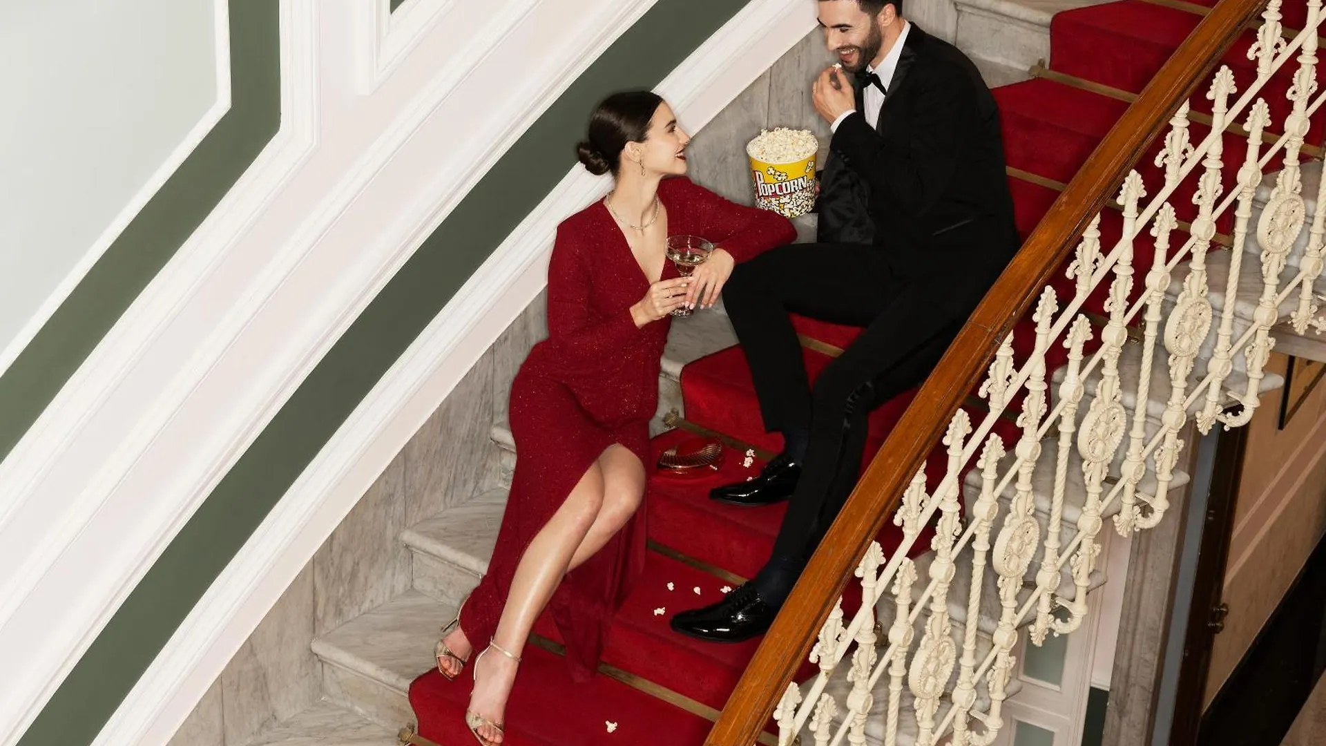 *****  Hotel Bristol Palace Genova Italien