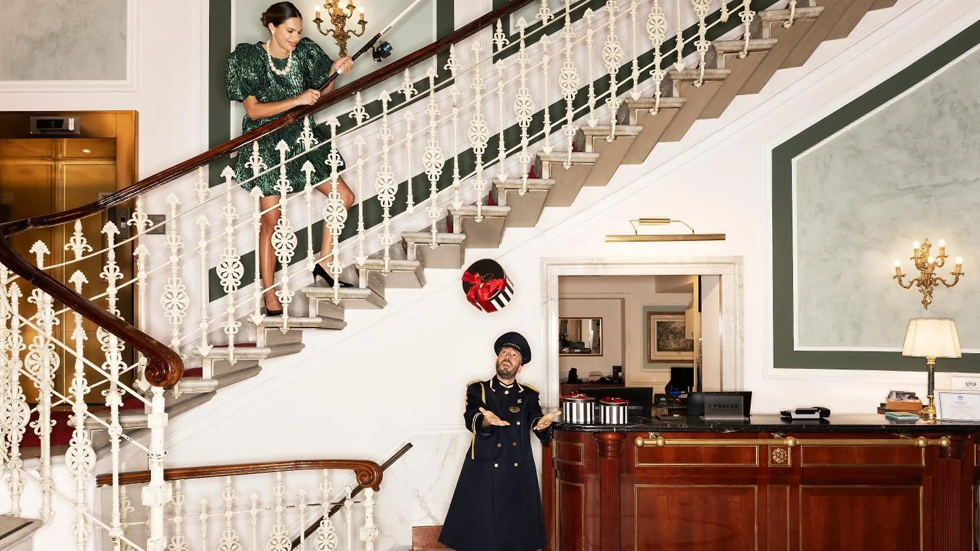 *****  Hotel Bristol Palace Genua Italië
