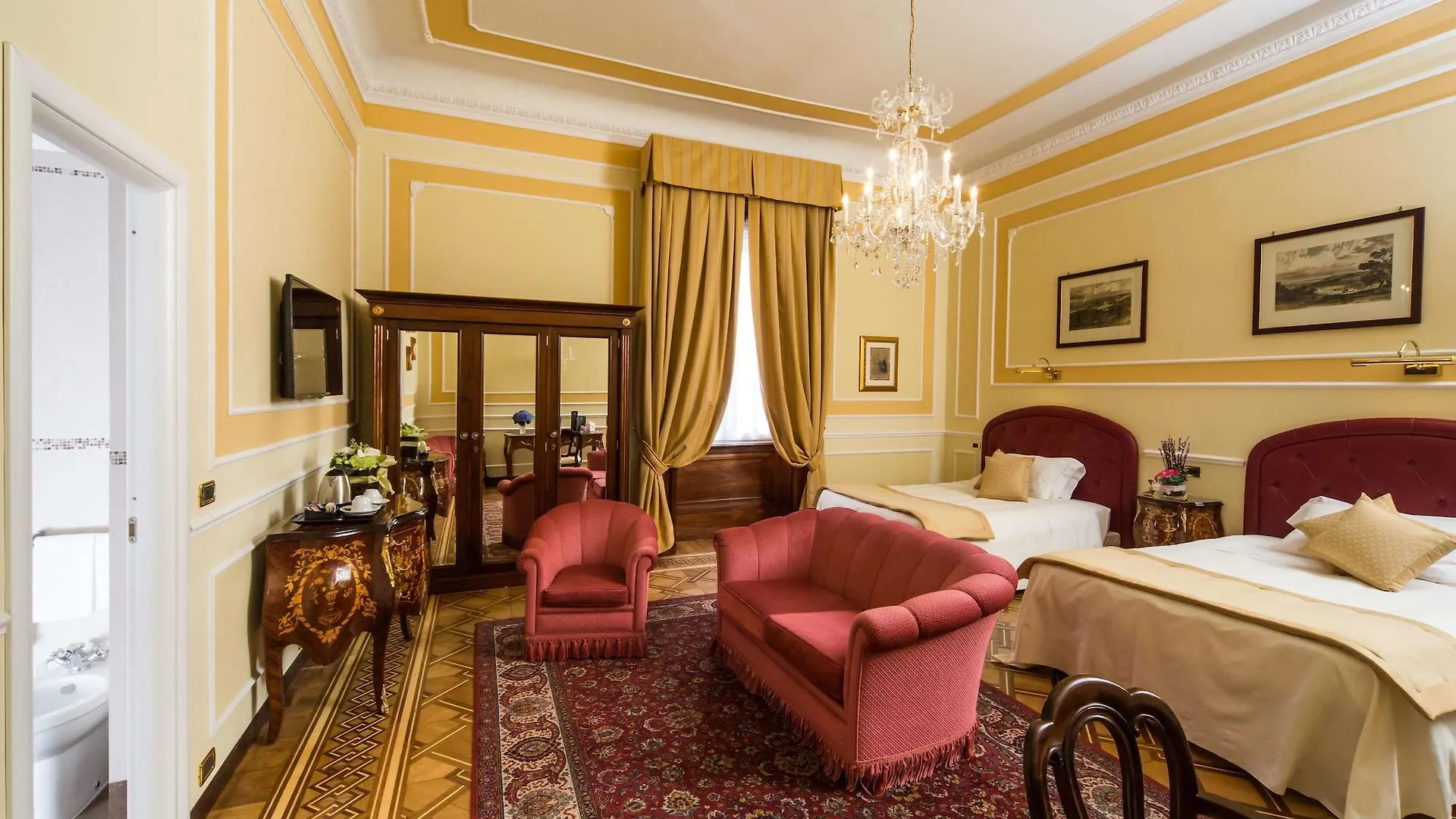 Hotel Bristol Palace Gênes 5*,  Italie