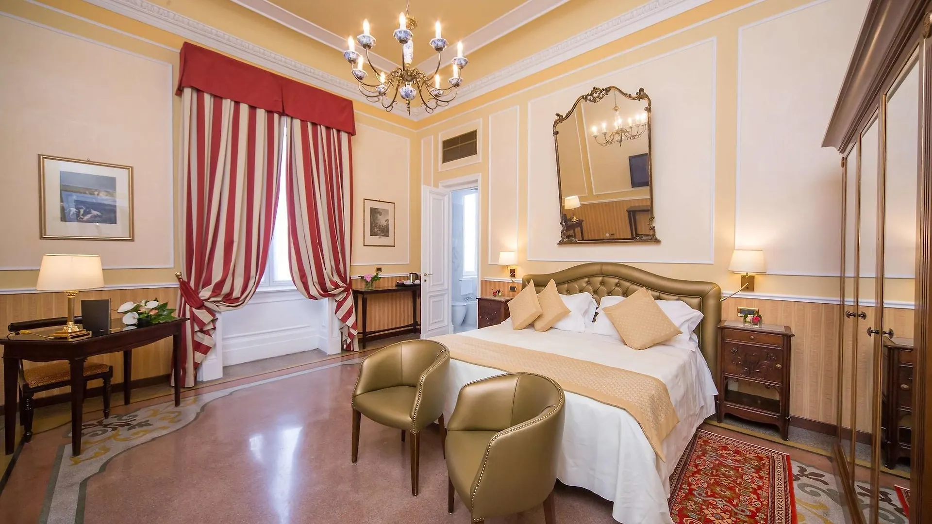 Hotel Bristol Palace Genoa