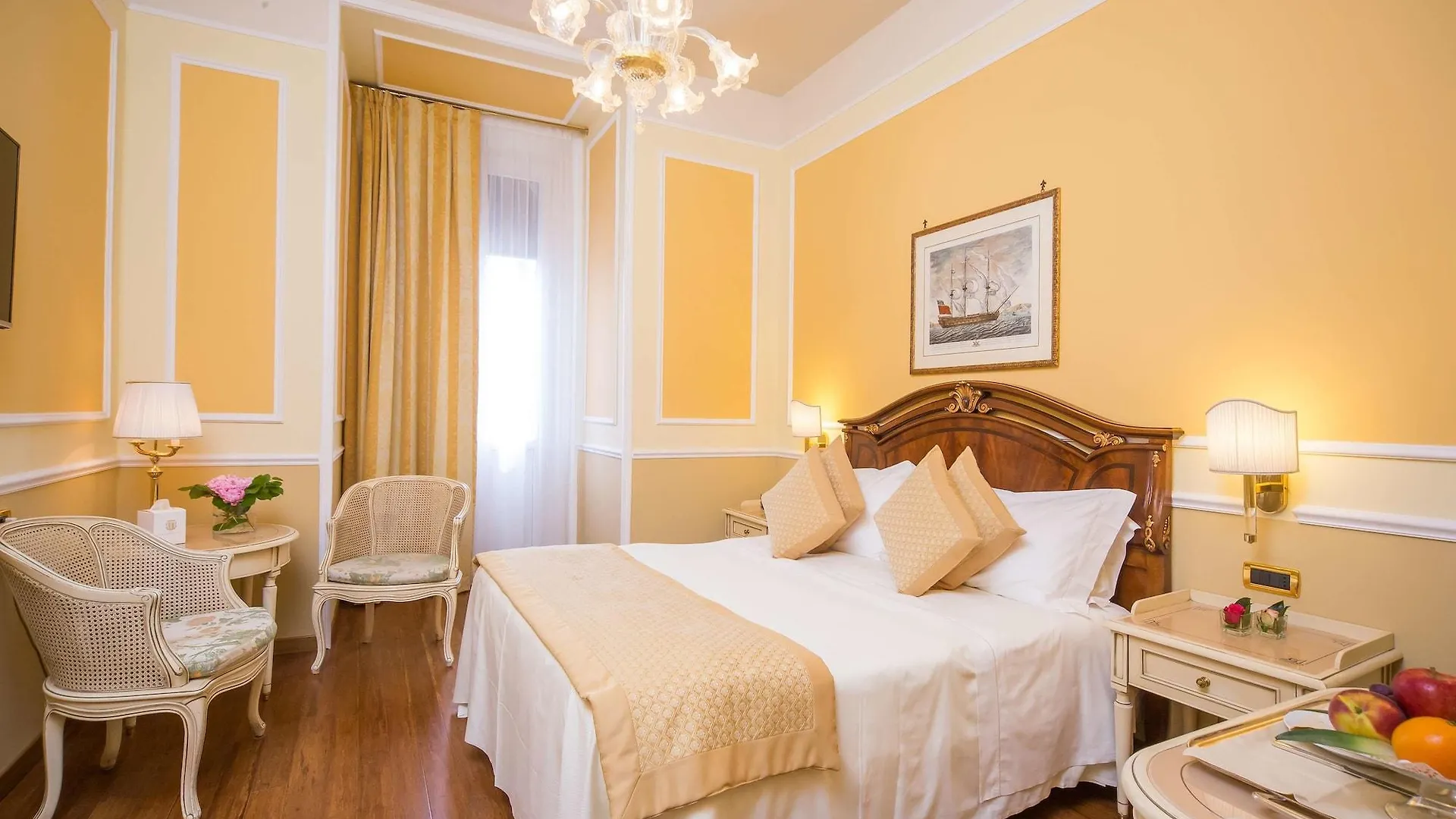 Hotel Bristol Palace Genoa Italy