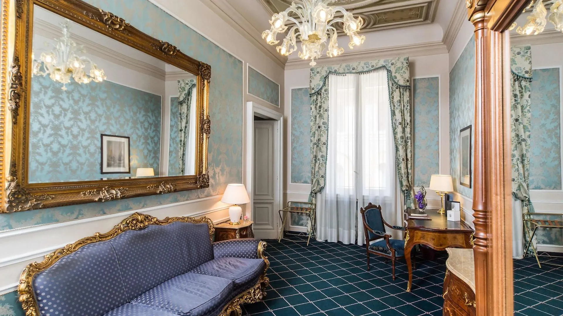 Hotel Bristol Palace Genoa