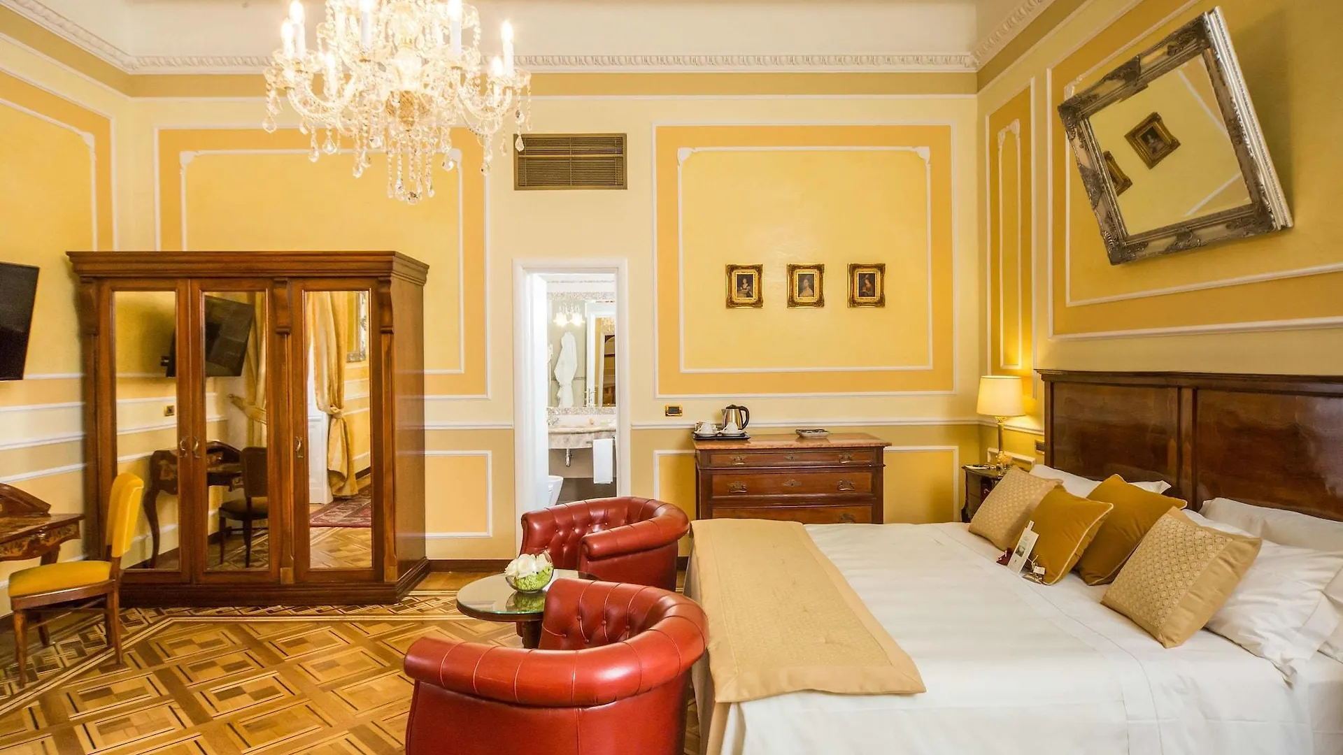 Hotel Bristol Palace Genoa