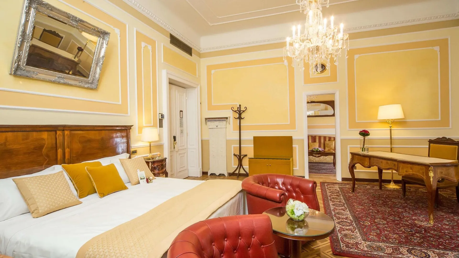 Hotel Bristol Palace Genoa