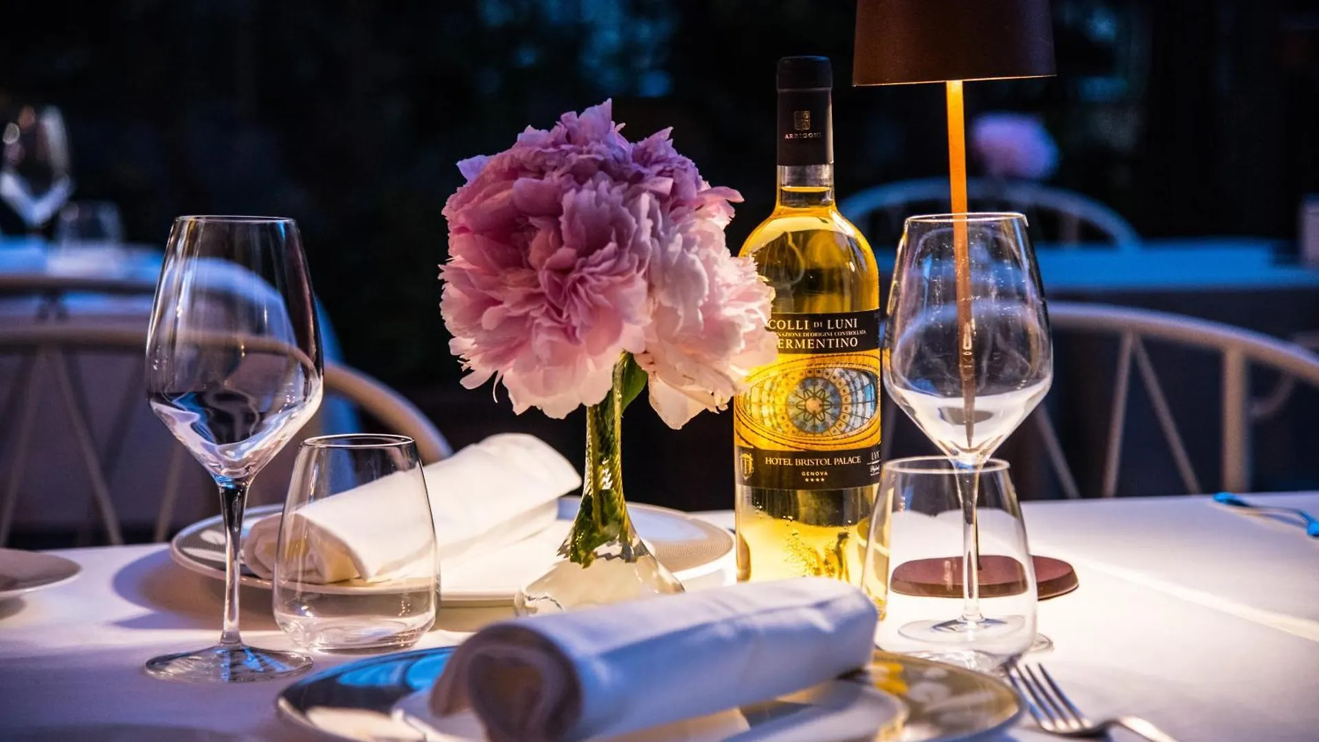 Hotel Bristol Palace Genoa 5*,  Italy