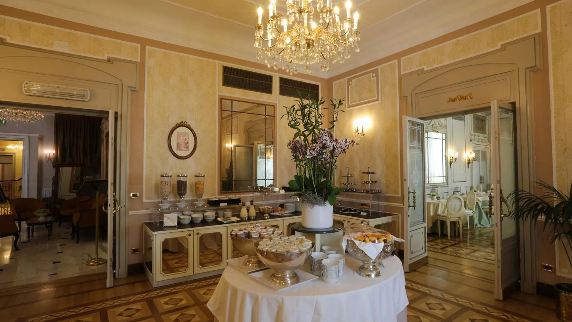 Hotel Bristol Palace Genoa