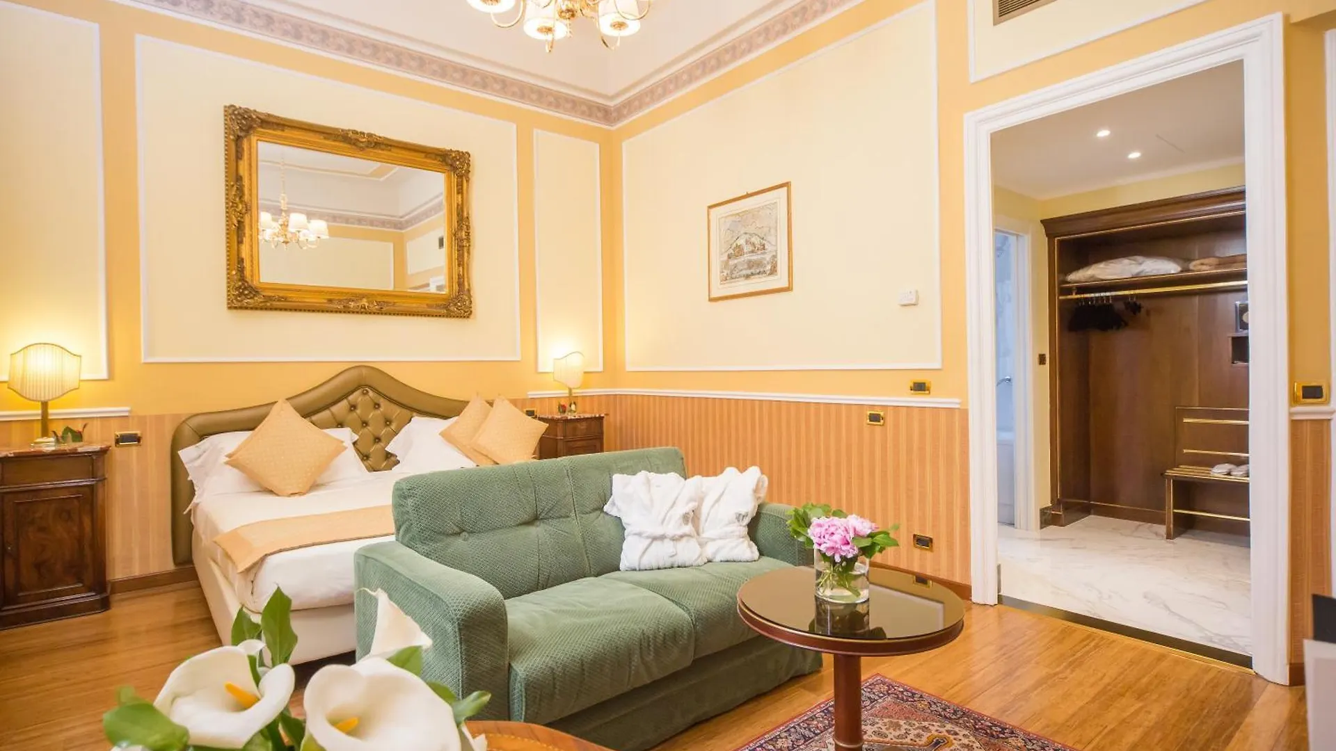 Hotel Bristol Palace Genoa 5*,