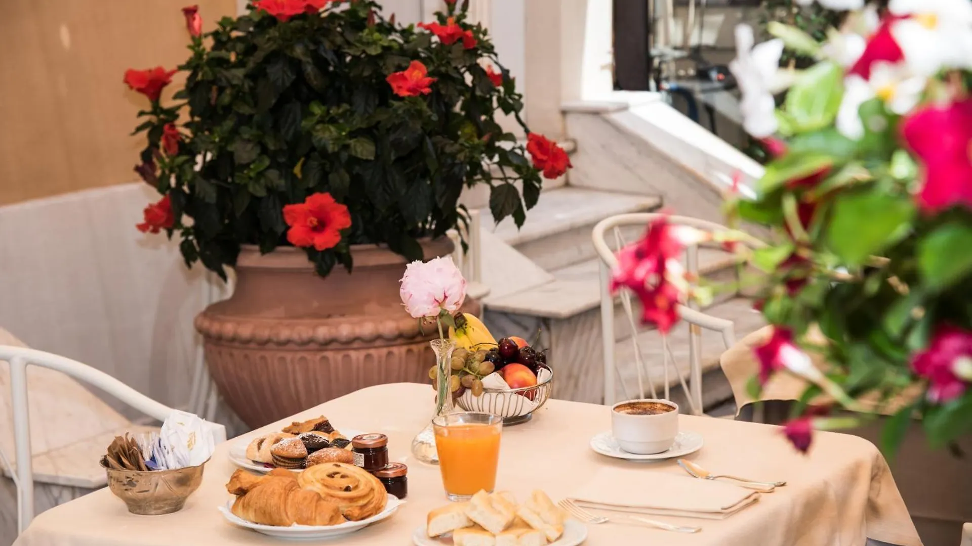 Hotel Bristol Palace Genoa