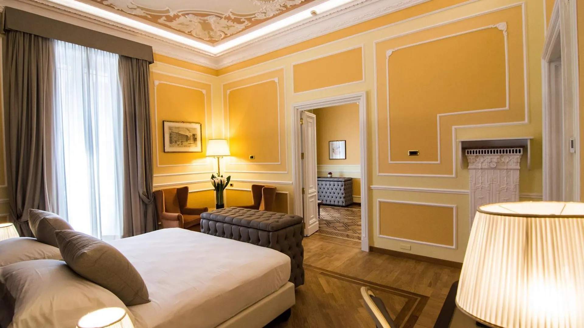 Hotel Bristol Palace Genoa