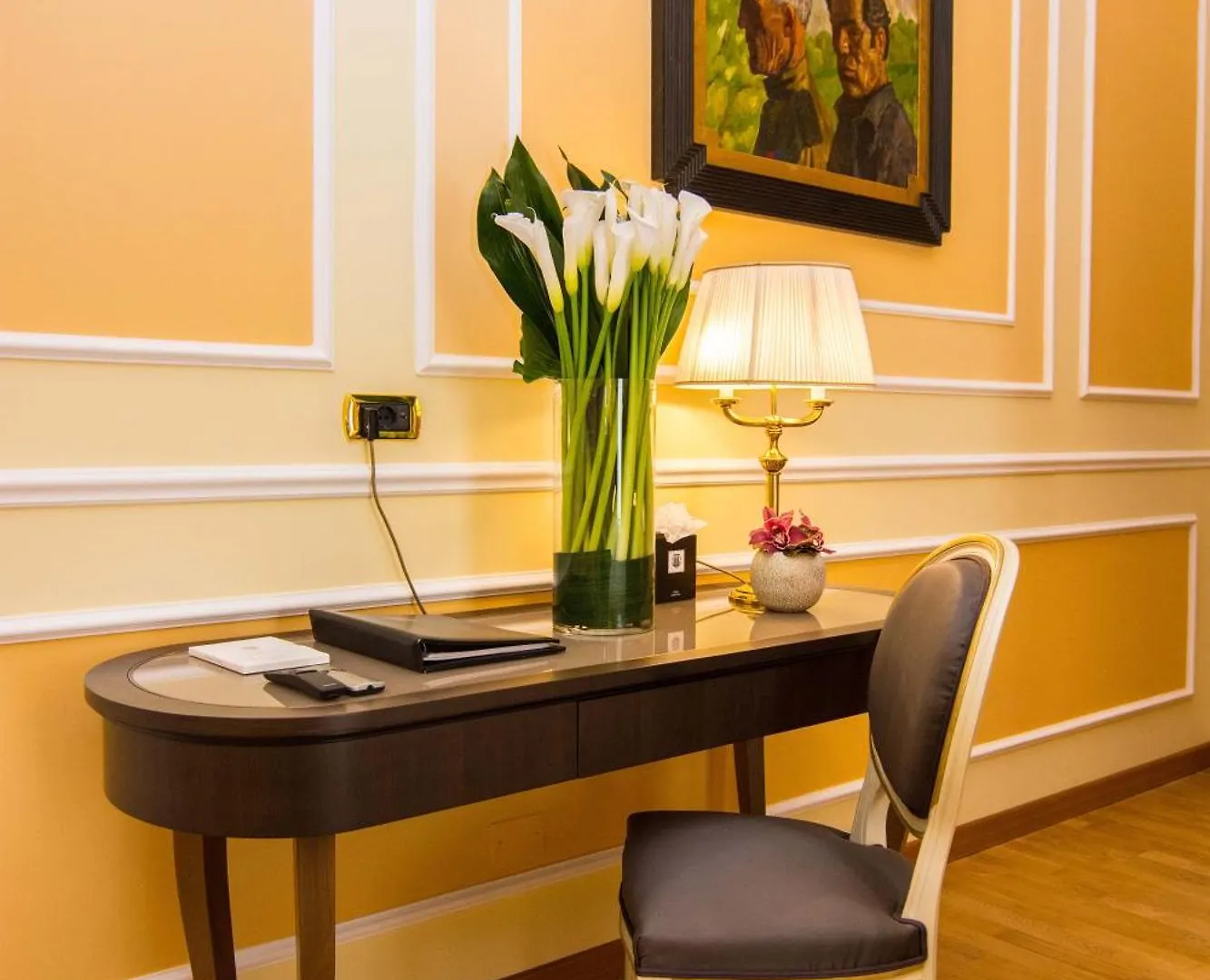 Hotel Bristol Palace Genoa
