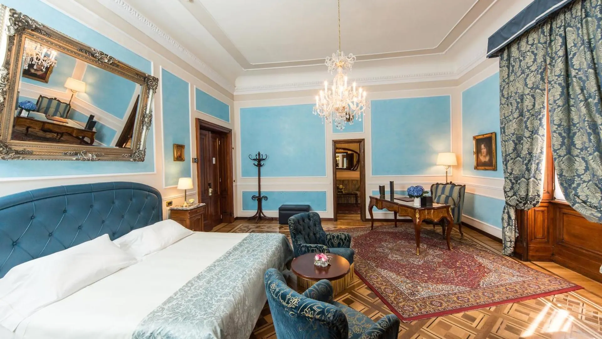Hotel Bristol Palace Genoa Italy