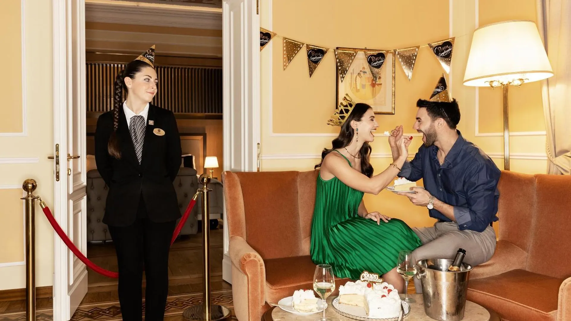 Hotel Bristol Palace Genoa Italy