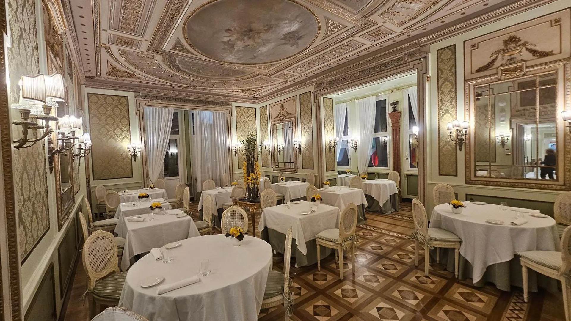 Hotel Bristol Palace Genoa