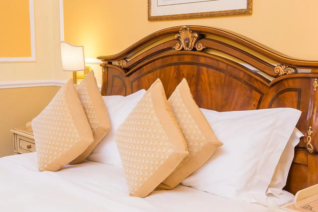 *****  Hotel Bristol Palace Genoa Italy